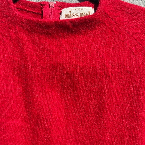 Miss Pat Vintage Red Sweater - Picture 5 of 5